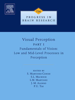 cover image of Visual Perception Part 1